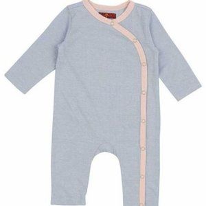 7 FOR  ALL MANKIND Baby Girl Coverall One Piece
